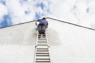 Peinture extérieure à Charbuy — façades et ravalement